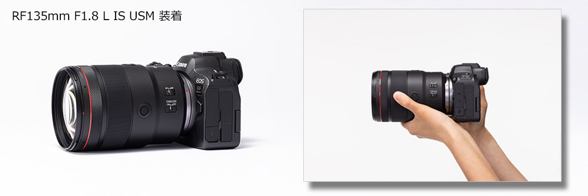 RF100mm F2.8 L MACRO IS USM 装着イメージ