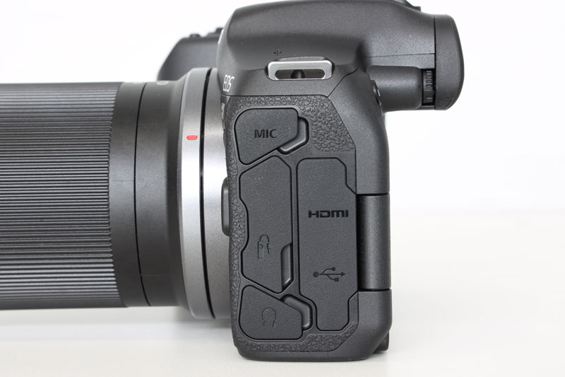 EOS R7 インターフェイス