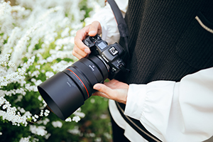 EOS R5×RF85mm F1.2 L USM