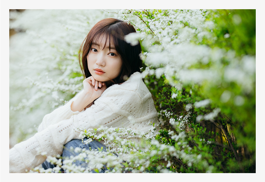 EOS R5 × RF85mm F1.2 L USM レビュー 「ポートレート」を撮影してみた：特集｜個人｜キヤノン