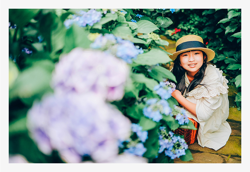 言葉を交わしながら撮影できるから、写真を見返したとき「あのときはこんな話をしたね」と振り返れます。それも写真の楽しみ。