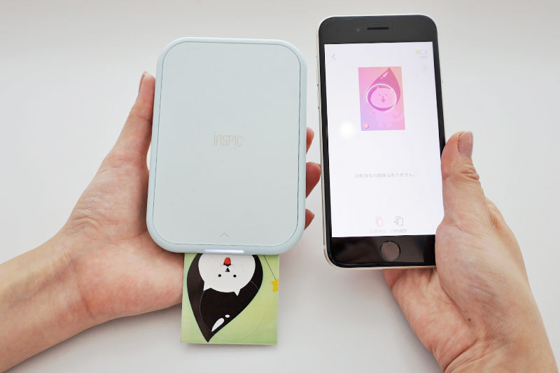 ミニフォトプリンター「iNSPiC PV-223」