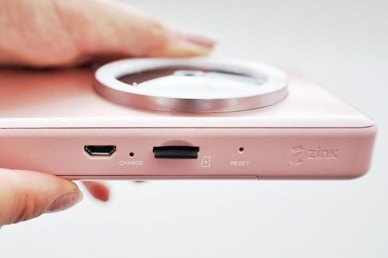 ミニフォトプリンター「iNSPiC ZV-223」