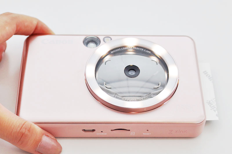 ミニフォトプリンター「iNSPiC ZV-223」