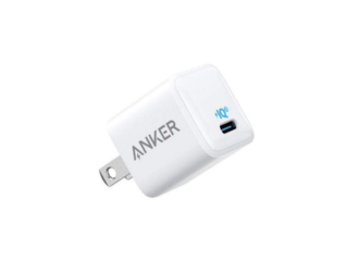 Anker コンパクトUSB急速充電器 PowerPort III Nano 20W ホワイト A2633N24