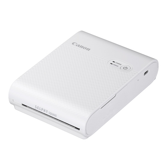 SELPHY SQUARE QX10 （ホワイト）