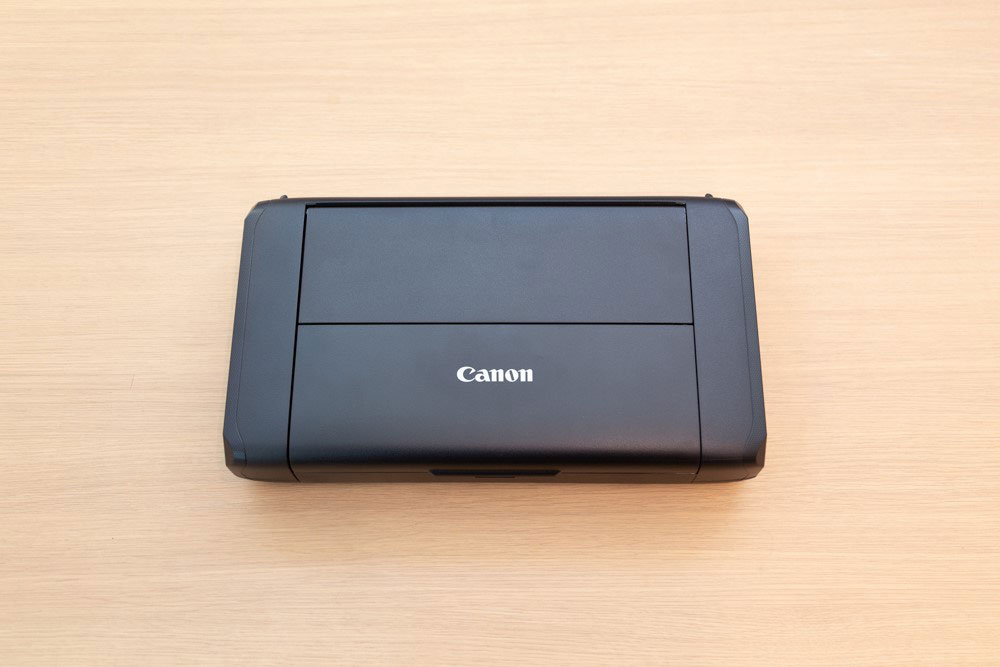 小型プリンター CANON キャノン インクジェットモバイルプリンターTR153印刷