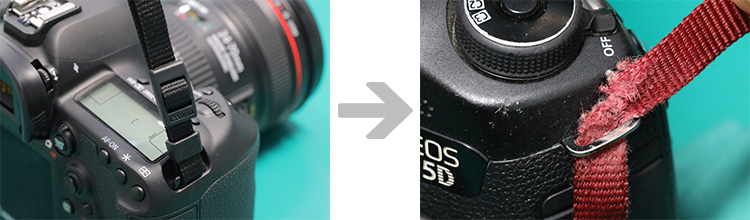 ストラップを使うためのメンテナンス方法とは？