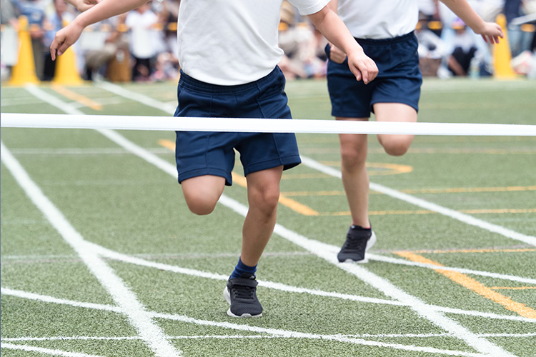 丸一日、屋外で運動会撮影。カメラがホコリだらけ!