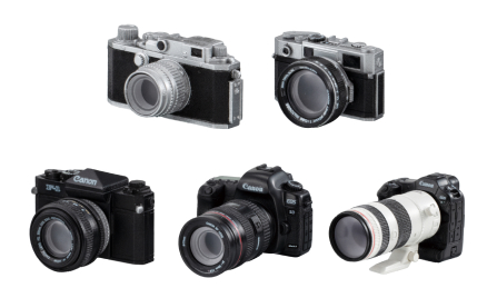 キヤノンミニチュアカメラコレクション（全5種）