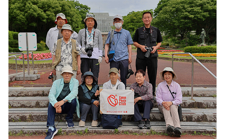写真：キヤノンフォトクラブ広島 商品詳細へ