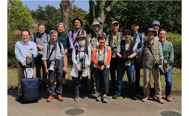 写真:キヤノンフォトクラブ神奈川 NiceShotの様子