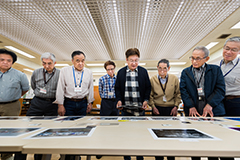 写真:キヤノンフォトクラブ神奈川の様子