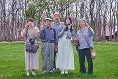 写真:キヤノンフォトクラブ帯広の様子