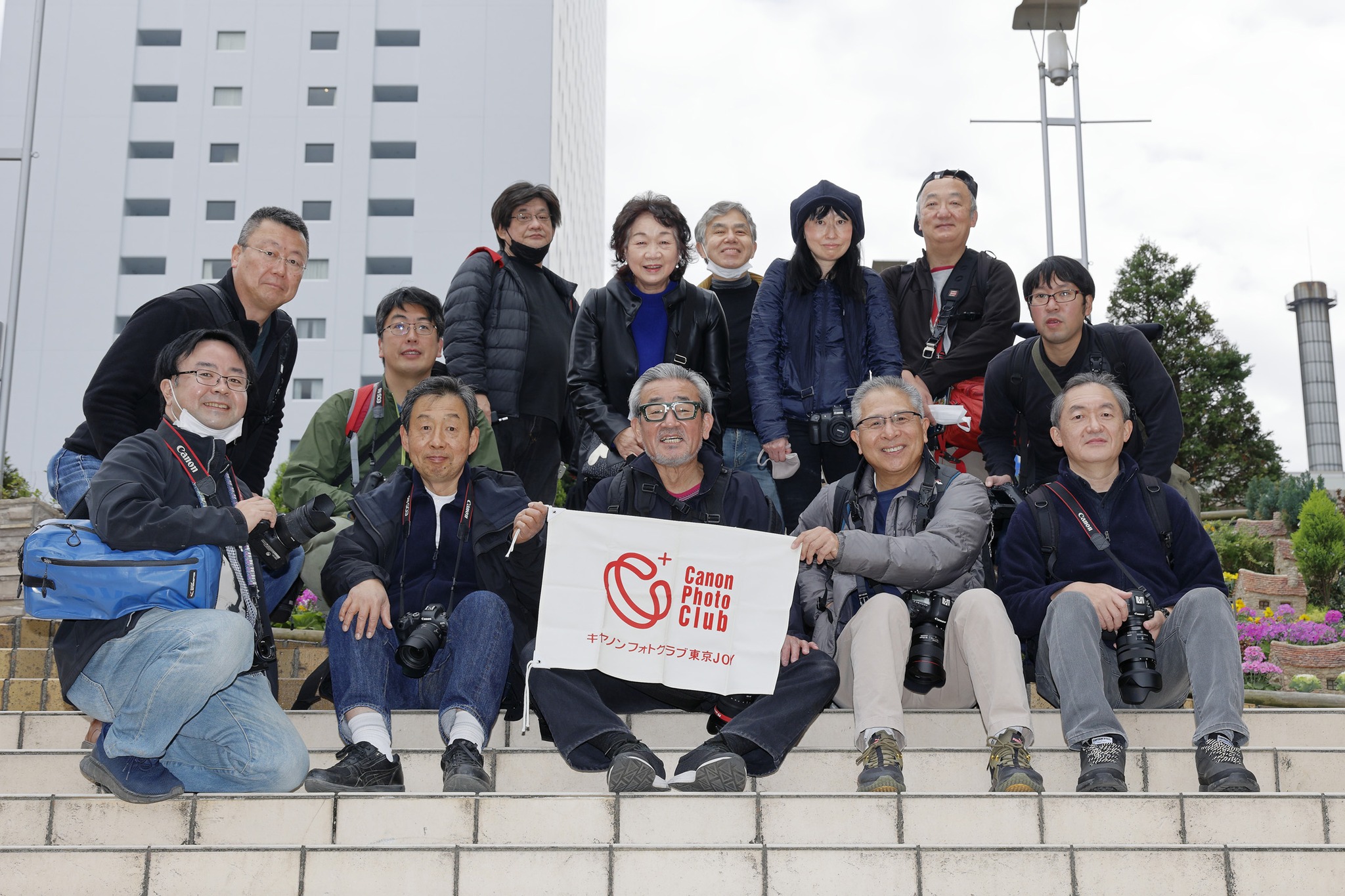 写真：キヤノンフォトクラブ東京JOYの様子 商品詳細へ