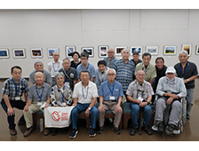 写真:キヤノンフォトクラブ山梨の様子
