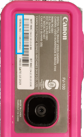 登録対象製品一覧 コンパクトデジタルカメラ iNSPiC REC(機番)記載 登録対象製品一覧 コンパクトデジタルカメラ iNSPiC REC(機番)記載