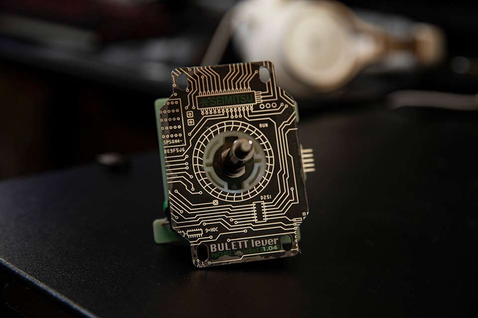 アーケードコントローラーの基板