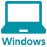 アイコン：Windows