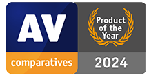AV-Comparatives Product of the Year 2024
