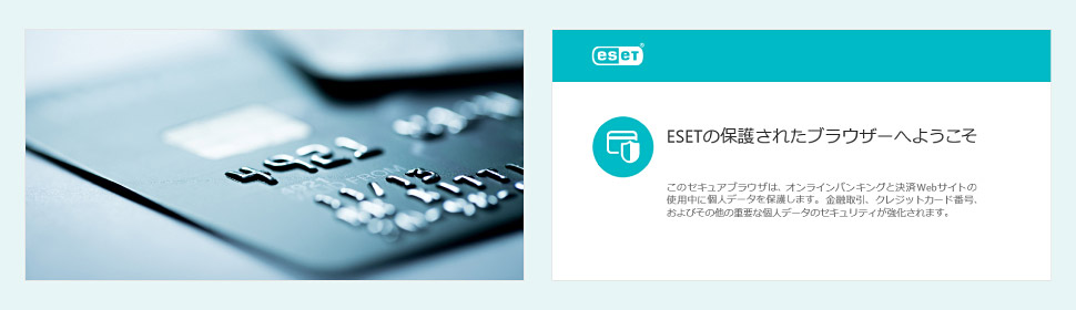 セキュアブラウザーの起動画面