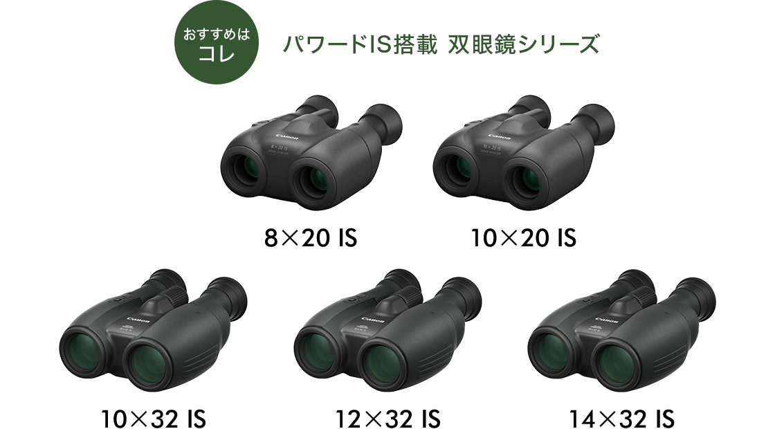 目的別双眼鏡の選び方：双眼鏡 BINOCULARS｜個人｜キヤノン