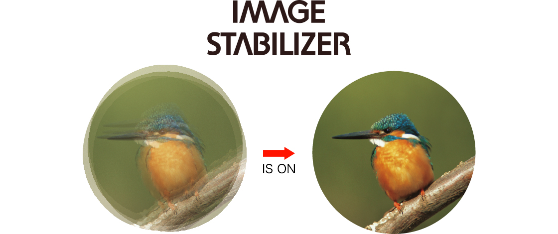 図:IMAGE STABILIZER