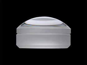 画像:ダブレットフィールドフラットナーレンズ