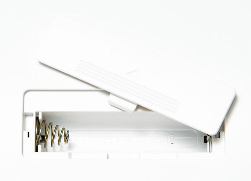 電池交換も簡単