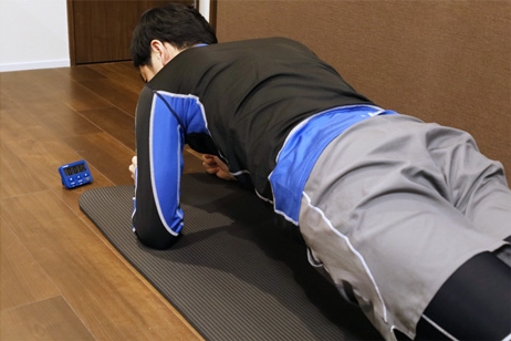 スポーツ/トレーニングでの使用例