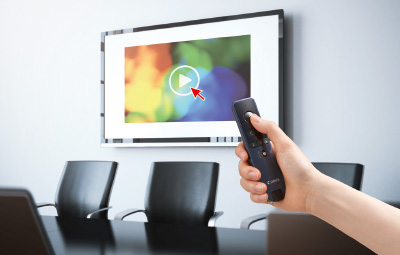 図:クリック機能の例