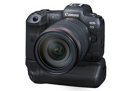 EOS【最安値】Canon バッテリーグリップ BG-R10