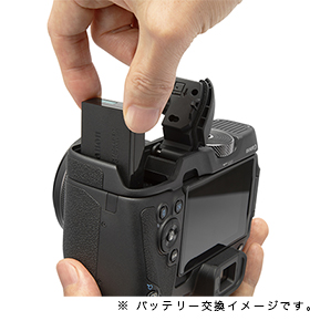 ※バッテリー交換イメージです。