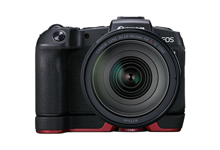 グリップ エクステンショングリップ EG-E1（Red）：レンズ交換式カメラ