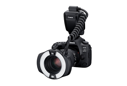 ストロボ マクロリングライトMR-14EX II：レンズ交換式カメラ・レンズ 