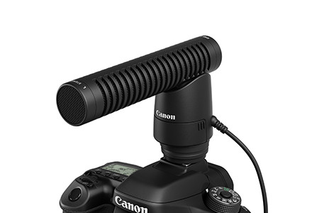 GINGER掲載商品】 ＊限定値下げ Canon DM-E1 指向性ステレオ ...