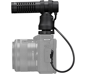 リモコン ステレオマイクロホン DM-E100：レンズ交換式カメラ・レンズ 