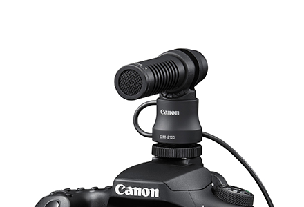 リモコン ステレオマイクロホン DM-E100：レンズ交換式カメラ・レンズ
