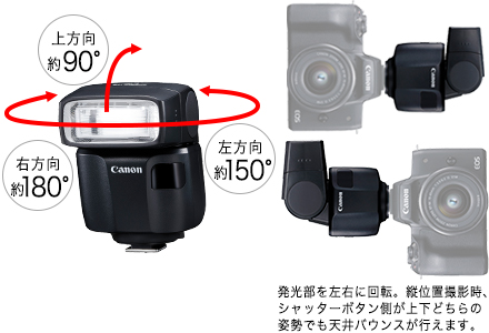ストロボ スピードライト EL-100（W）：レンズ交換式カメラ・レンズ