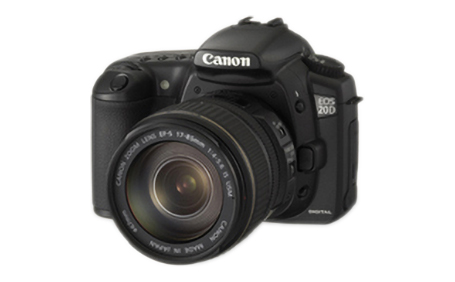 EOS 20D 商品詳細へ