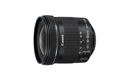 Canon EF-S 10-18mm F/4.5-5.6 IS STM ズーム…CANON