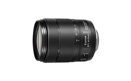 Canon レンズ新品 USM EF-S18-135mmF3.5-5.6 IS18135mm最大径x長さ 