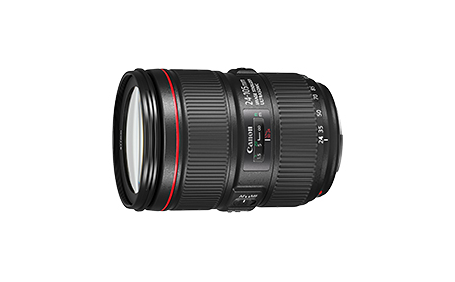 NEW国産【極美品】Canon キヤノン EF 24-105mm F4L IS USM レンズ(ズーム)