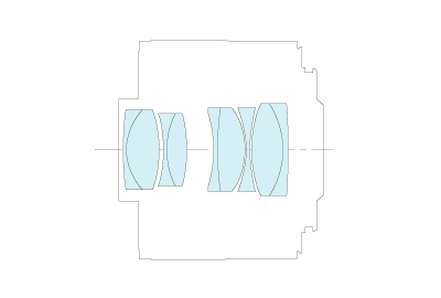 レンズ構成図