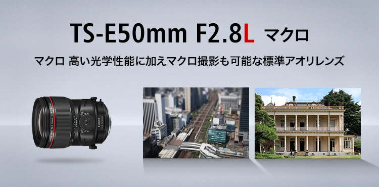 TS-E50mm F2.8L マクロ：レンズ交換式カメラ・レンズ｜個人｜キヤノン