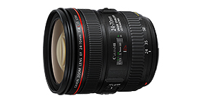 写真：EF24-70mm F4L IS USM