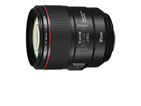 写真:EF85mm F1.4L IS USM
