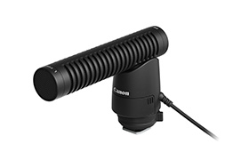 写真:指向性ステレオマイクロホン DM-E1