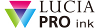 ロゴ：LUCIA PROインク