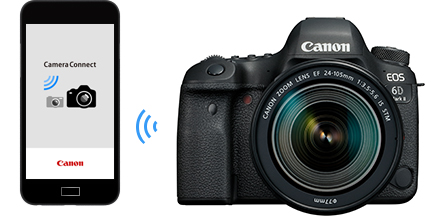 Wi-Fi＆Bluetooth Canon EOS 6D MarkⅡ #6528 | uvastartuphub.com